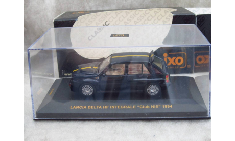 Lancia Delta HF Integrale Club HiFi 1994 1/43 IXO CLC080, масштабная модель, scale43, IXO Road (серии MOC, CLC)
