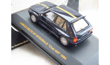 Lancia Delta HF Integrale Club HiFi 1994 1/43 IXO CLC080, масштабная модель, scale43, IXO Road (серии MOC, CLC)