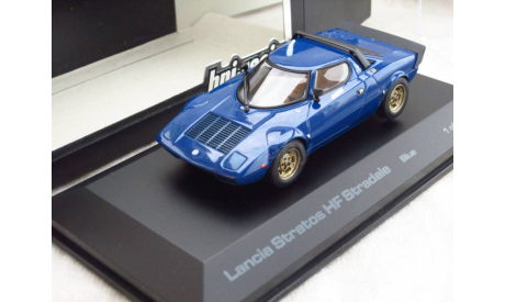 Lancia Stratos HF Stradale 1/43 HPI Racing, масштабная модель, scale43