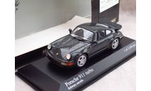 Porsche 911 Turbo 1990 1/43 Minichamps, масштабная модель, scale43