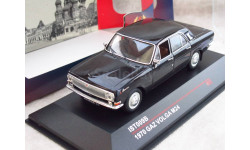 Волга ГАЗ-24 Volga GAZ M24 1970 1/43 IXO IST009B (Иксо Ист)