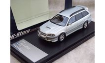 Toyota Caldina GT-T (T210) 1997 1/43 Hi-Story, масштабная модель, scale43