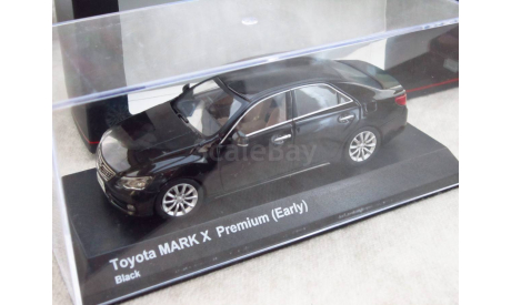 Toyota Mark X Premium (Early) 1/43 Kyosho, масштабная модель, scale43