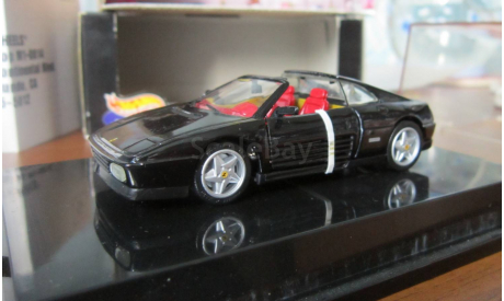 Ferrari 348TS 1/43 Hot Wheels, масштабная модель, 1:43