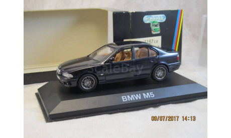 BMW M5 (E39) 1/43 Schabak Made in Germany, масштабная модель, 1:43