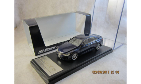 TOYOTA MARK X 350S 2012 1/43 Hi-Story, масштабная модель, 1:43