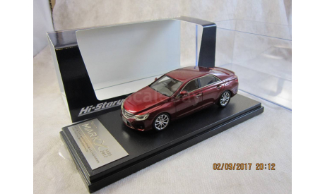 TOYOTA MARK X 350S 2012 1/43 Hi-Story, масштабная модель, 1:43