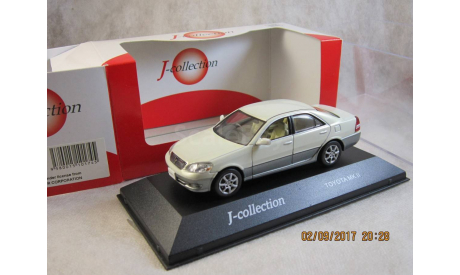 TOYOTA MARK II JZX110 1/43 J-Collection, масштабная модель, scale43