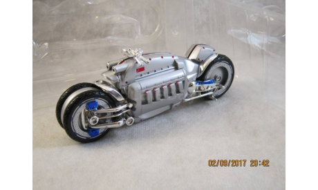 Dodge Tomahawk V-10 Maisto, масштабная модель мотоцикла