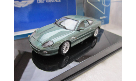 Aston Martin DB7 Vantage 1/43 AutoArt, масштабная модель, 1:43