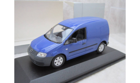 Volkswagen Caddy 1/43 Minichamps дилерский, масштабная модель, 1:43