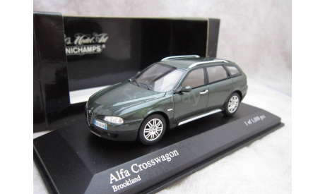 Alfa Romeo 156 Crosswagon 1/43 Minichamps, масштабная модель, 1:43