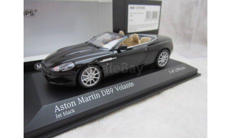 Aston Martin DB9 Volante 1/43 Minichamps, масштабная модель, scale43