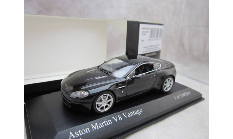 Aston Martin V8 Vantage 1/43 Minichamps, масштабная модель, 1:43