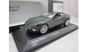 Aston Martin V12 Vanquish 1/43 Minichamps, масштабная модель, 1:43