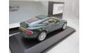 Aston Martin V12 Vanquish 1/43 Minichamps, масштабная модель, 1:43