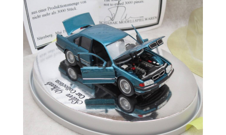 BMW 740 (E38) 1/43 Schabak Silver Wheels сертификат #228, масштабная модель, scale43