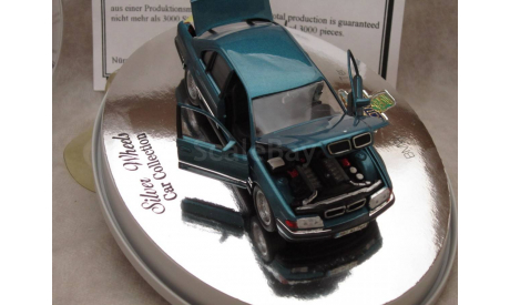 BMW 740 (E38) 1/43 Schabak Silver Wheels сертификат #228, масштабная модель, scale43