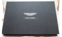 Набор открыток Aston Martin DBS 12 шт +карандаш ОРИГИНАЛ, литература по моделизму