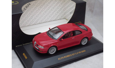 Alfa Romeo GT 3.2 V6 2004 1/43 IXO MOC060, масштабная модель, IXO Road (серии MOC, CLC), scale43