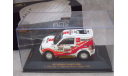 Mitsubishi Pajero #201 Winner Dakar 2002 H. Masuoka - P. Maimon 1/43 IXO, масштабная модель, IXO Rally (серии RAC, RAM), 1:43