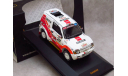 Mitsubishi Pajero #201 Winner Dakar 2002 H. Masuoka - P. Maimon 1/43 IXO, масштабная модель, IXO Rally (серии RAC, RAM), 1:43