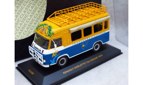 RENAULT GOELETTE TAXI DAKAR 1975 1/43 IXO, масштабная модель, IXO Road (серии MOC, CLC), scale43