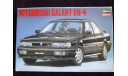Mitsubishi Galant VR-4 1/24 HASEGAWA, сборная модель автомобиля, scale24