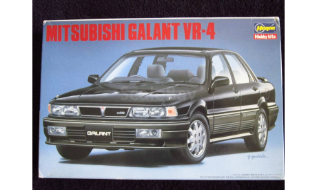 Mitsubishi Galant VR-4 1/24 HASEGAWA, сборная модель автомобиля, scale24