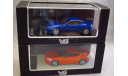 2 модели Toyota 86 GT Ltd и Subaru BRZ STI 1/43 WIT’S, масштабная модель, 1:43