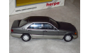 Mercedes-Benz 600 SEL W140 1/43 Herpa, масштабная модель, 1:43