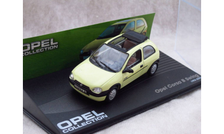 OPEL CORSA B SWING OPEN 1/43 Opel Collection, масштабная модель, 1:43