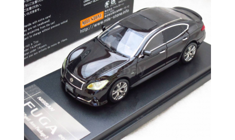 NISSAN FUGA 370GT TypeS Aero Package 2 (2010) 1/43 Wit’s, масштабная модель, 1:43