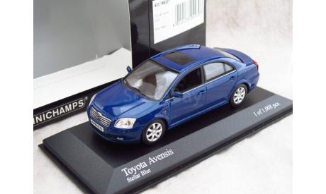 Toyota Avensis 1/43 Minichamps, масштабная модель, 1:43