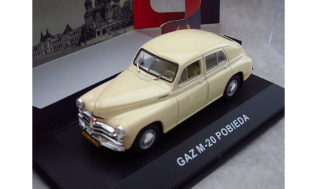 Победа ГАЗ-М20 1/43 ИСТ IST, масштабная модель, IST Models, 1:43