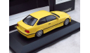 РАСПРОДАЖА С 1 РУБЛЯ!!! BMW M3 (E36) COUPE DAKAR YELLOW 1/43 Minichamps OMOSHIRO BUHIN SOHKO, масштабная модель, scale43