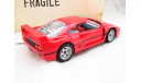 FERRARI F40 1/24 Franklin Mint, масштабная модель, scale24