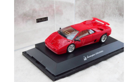 Lamborghini Diablo 1/43 Fujimi, масштабная модель, scale43