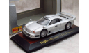 Mercedes-Benz CLK-GTR Street Version 1/43 Maisto, масштабная модель, Maisto-Swarovski, 1:43