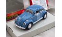 Volkswagen Kafer 1200A (Beetle) 1/43 Schuco Junior Line, масштабная модель, 1:43