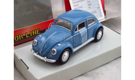 Volkswagen Kafer 1200A (Beetle) 1/43 Schuco Junior Line, масштабная модель, 1:43