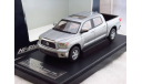 Toyota Tundra 4WD Crewmax 2008 Silver Grey 1/43 Hi-Story HS095SL, масштабная модель, 1:43