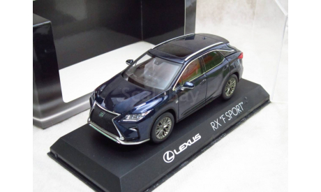 Lexus RX F Sport 1/43 Kyosho дилерский, масштабная модель, 1:43