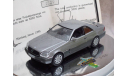 Mercedes-Benz 600 SEC (C140) 1/43 SCHABAK Silver Wheels, масштабная модель, 1:43