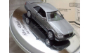 Mercedes-Benz 600 SEC (C140) 1/43 SCHABAK Silver Wheels, масштабная модель, 1:43