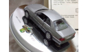 Mercedes-Benz 600 SEC (C140) 1/43 SCHABAK Silver Wheels, масштабная модель, 1:43