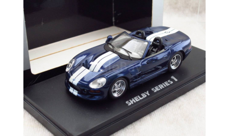 Shelby Series 1 1/43 Kyosho, масштабная модель, Ford, 1:43