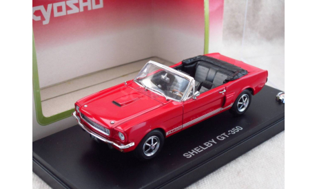 Shelby GT-350 (Ford Mustang)  1/43 Kyosho, масштабная модель, 1:43