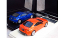 2 модели Toyota 86 GT Ltd и Subaru BRZ STI 1/43 WIT’S, масштабная модель, 1:43