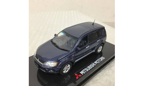 Mitsubishi Outlander 2009 1/43 Sun Star Дилерский, Правый руль, масштабная модель, Sunstar, scale43